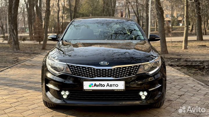 Kia Optima 2.4 AT, 2017, 118 577 км