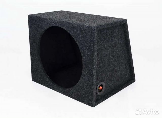 Короб для сабвуфера 12 глухой 30 литров