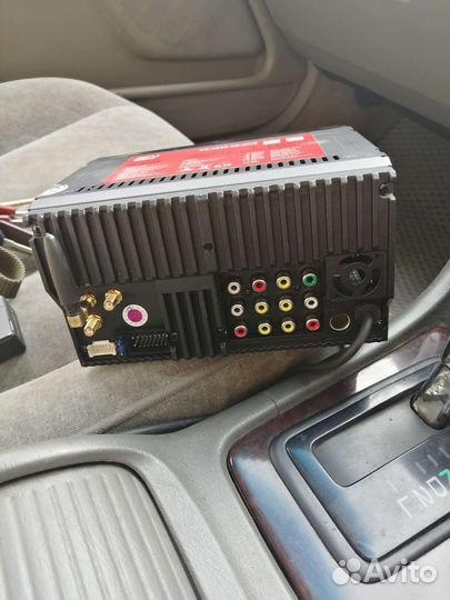 Магнитола 2din acv