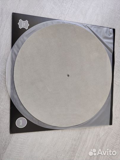Pro-Ject Leather-it серый мат для проигрывателя