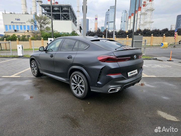 BMW X6 3.0 AT, 2021, 42 840 км