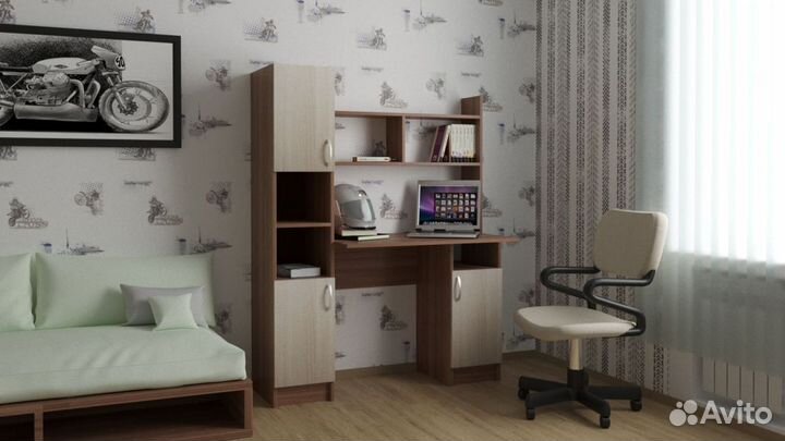 Стол компьютерный пкс-6 Памир