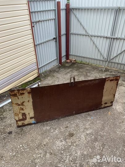 Отвал для уаза