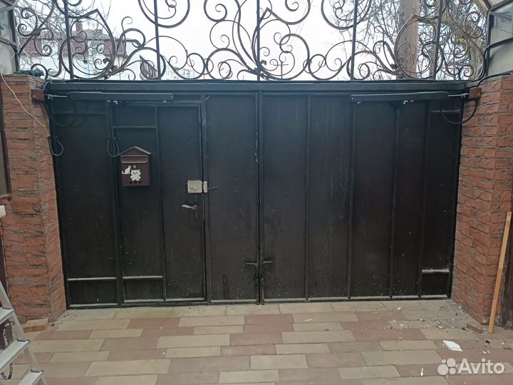 Установка автоматики на ворота