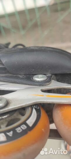 Роликовые коньки детские раздвижные