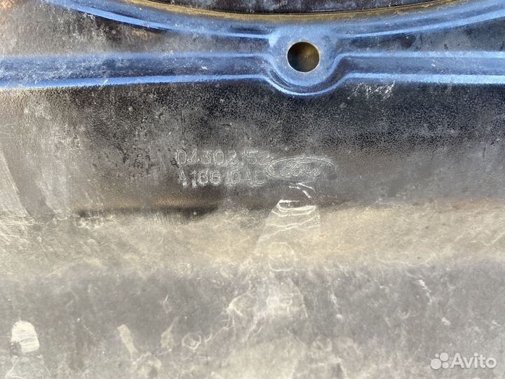 Капот Ford Focus 3 Дорестайлинг