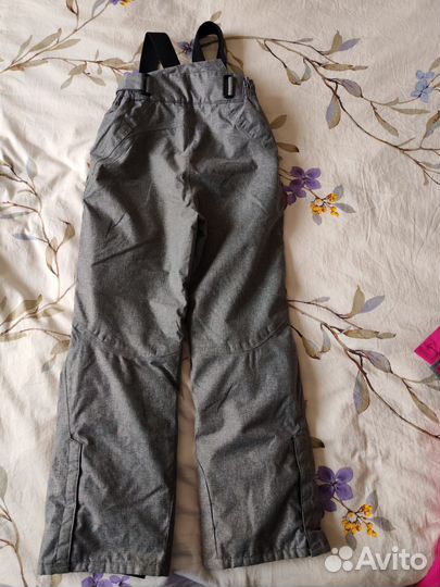 Зимняя одежда для девочки 140 рост