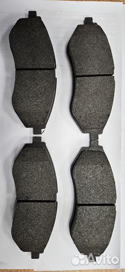 Тормозные колодки передние SP1158 код ое 96534653