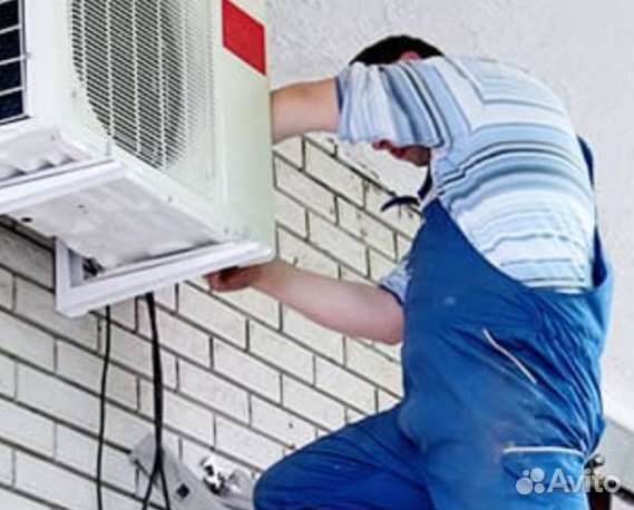 Сплит системы установка закладка трассы