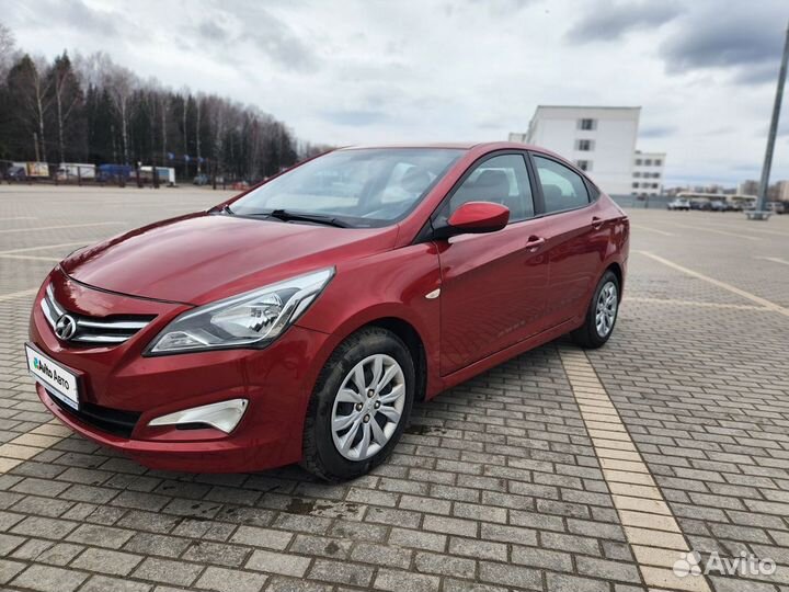 Hyundai Solaris 1.6 AT, 2016, 138 049 км