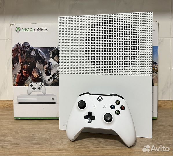 Xbox One S 500gb/1tb +167игр