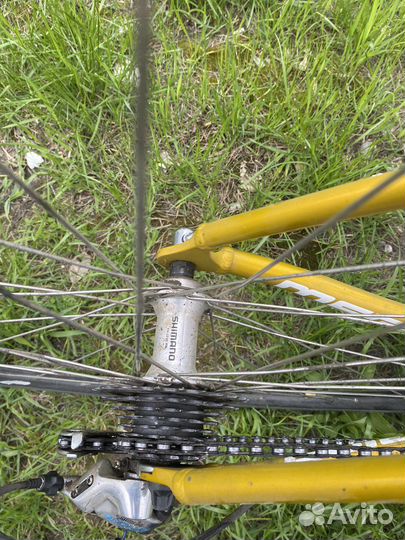 Шоссейный велосипед merida