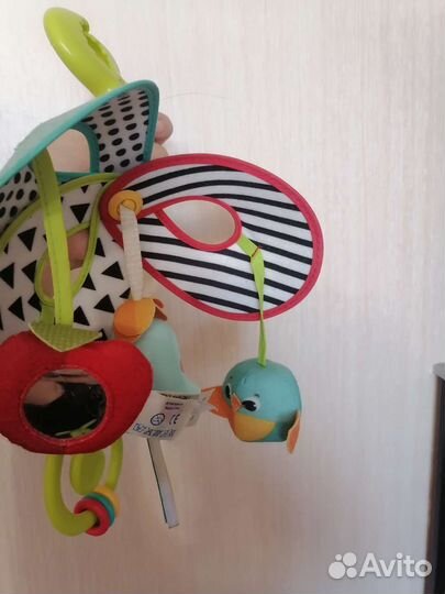 Подвеска на коляску tiny love солнечная полянка