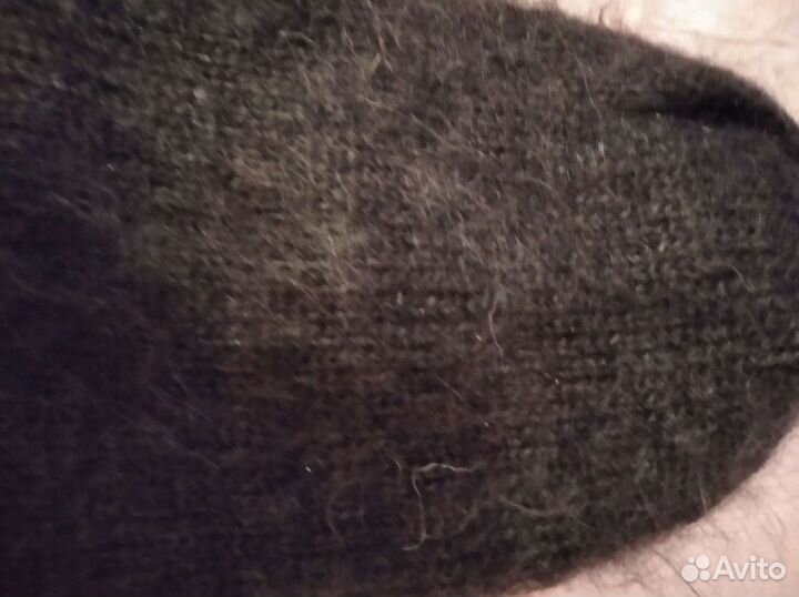 Шапка козий пух