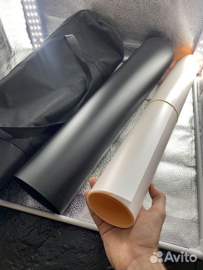 Фотобокс для предметной съемки 60*60*60 см с LED