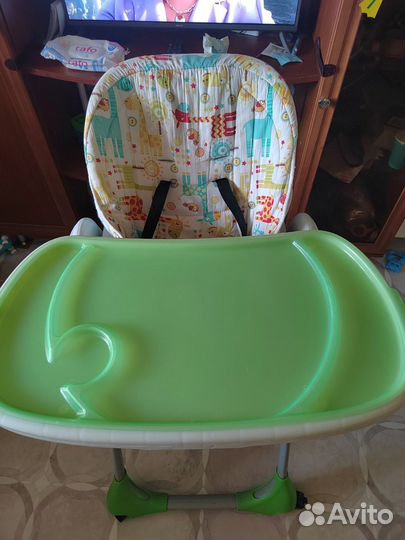 Стульчик для кормления chicco