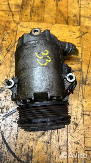 Компрессор кондиционера Opel Corsa D