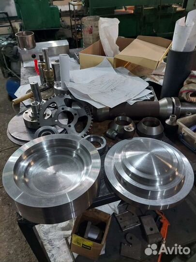 Токарные работы, металлообработка