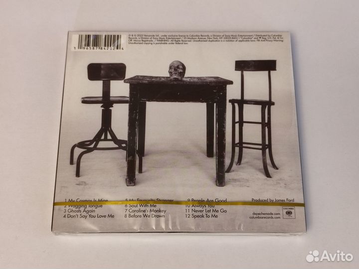 Depeche Mode - Memento Mori CD + DVD Live Spirits