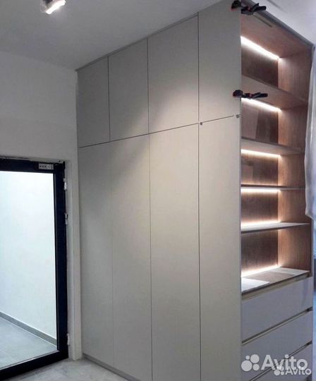 Шкаф раcпашной