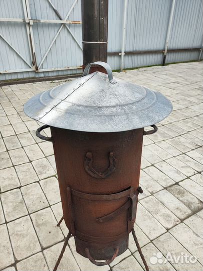 Печь под казан