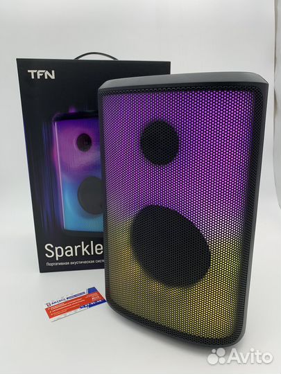 Портативная акустическая система TFN Sparkle