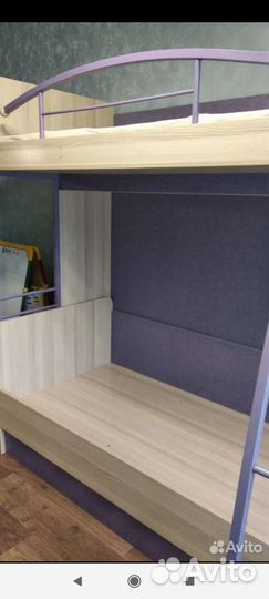 Двухъярусная кровать бу