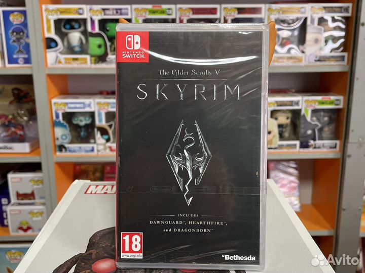 Elder Scrolls V Skyrim Switch
