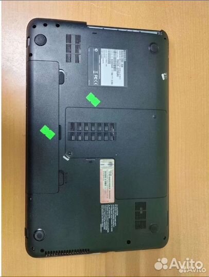 Разбор ноутбука Toshiba satellite c850 b3k