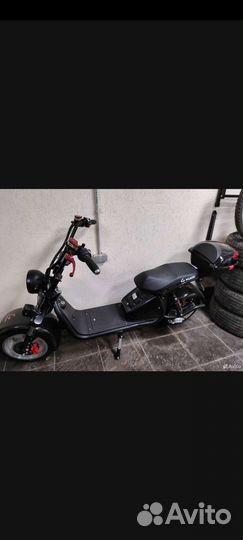 Электроскутер Kugoo C6 Pro