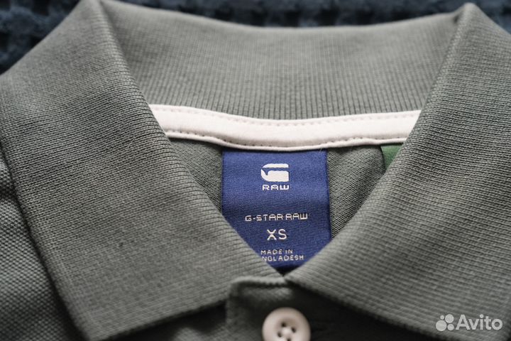 Поло g-star raw размер xs