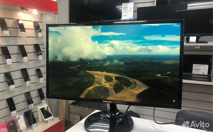 Сп23) Монитор Samsung S24F354FHI