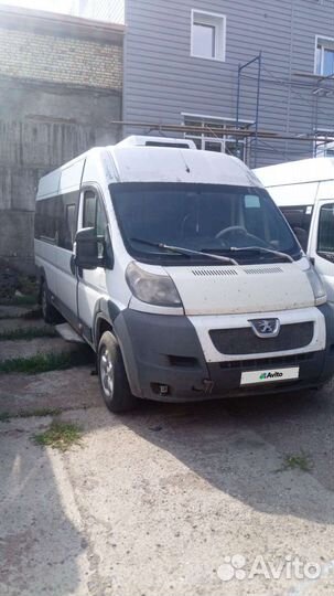 Peugeot Boxer микроавтобус, 2011