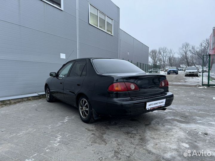 Toyota Corolla 1.8 МТ, 2001, 194 400 км