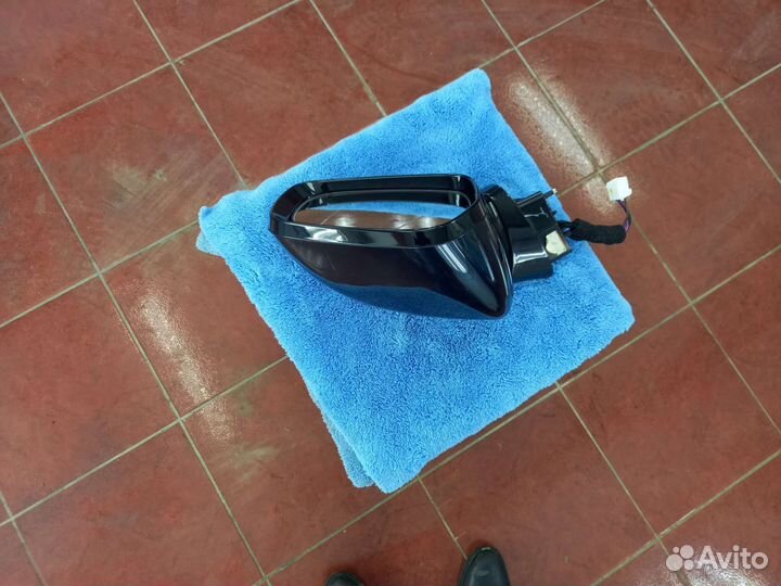 Зеркало с камерой правое kia sorento 4 MQ4