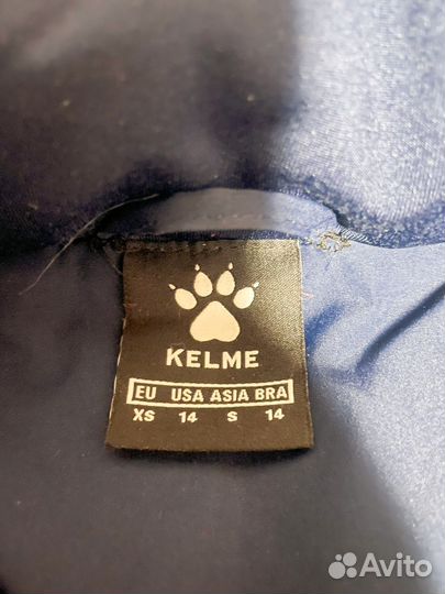 Пуховик зимний kelme