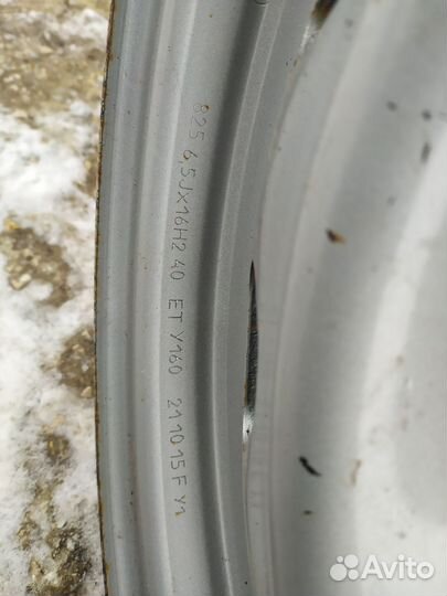 Штампованные диски УАЗ R16