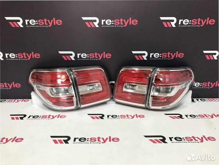 Фонари задние Nissan Patrol 62 K508