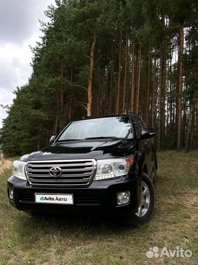 Toyota Land Cruiser 4.5 AT, 2015, 230 000 км