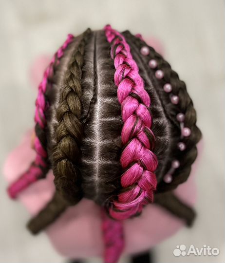 Плетение брейдов, кос