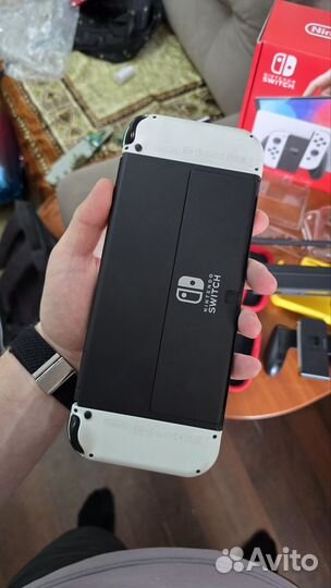 Nintendo switch Oled чип