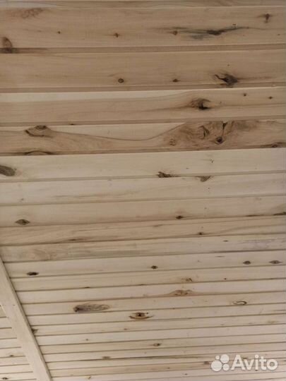 Вагонка липа разнодлинная