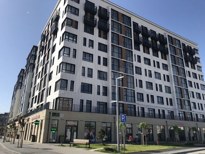 3-к. квартира, 81,4 м², 9/9 эт.