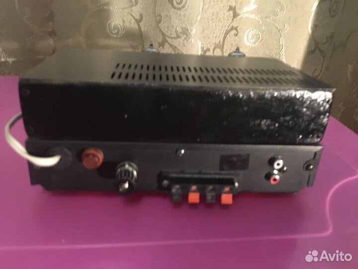 Ламповый усилитель