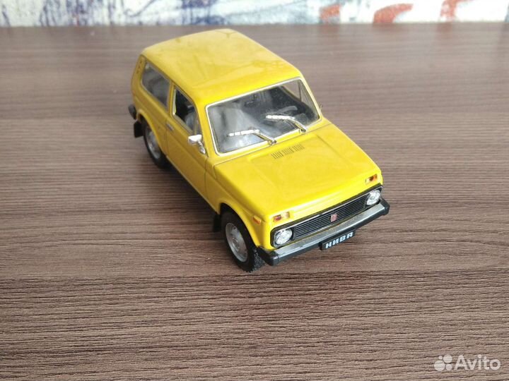 Модель автомобиля ваз 2121 Нива