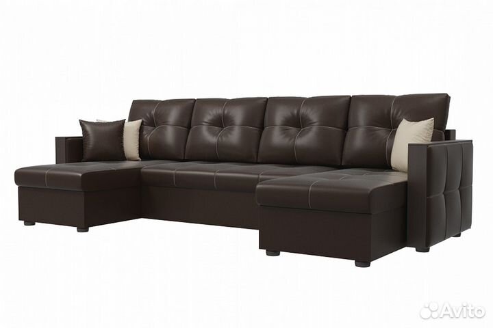 П-образный диван-кровать 