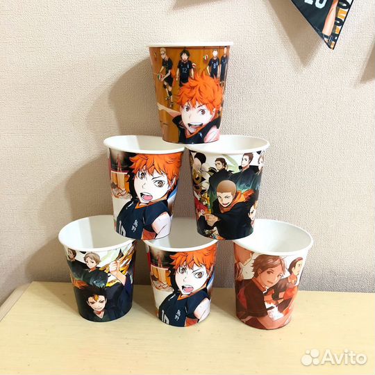 Посуда Аниме волейбол 10 персон