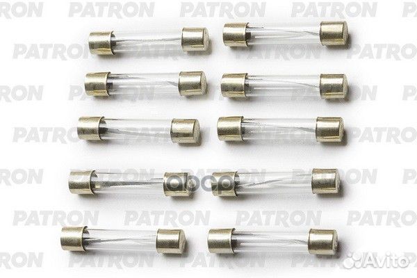 Предохранитель пласт.коробка 10шт AGC Fuse 15A