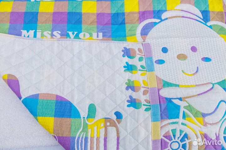 Детское муслиновое одеяло