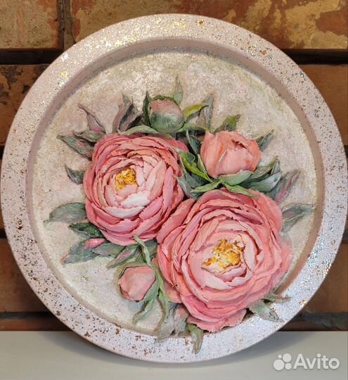 Картины в технике скульптурная живопись